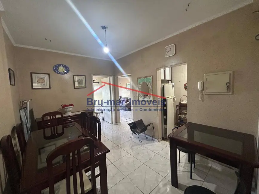 Apartamento com 2 quartos à venda, 55m2 em Aparecida, Santos - SP - imagem 3 Foto 3 de Apartamento com 2 quartos à venda, 55m2 em Aparecida, Santos - SP