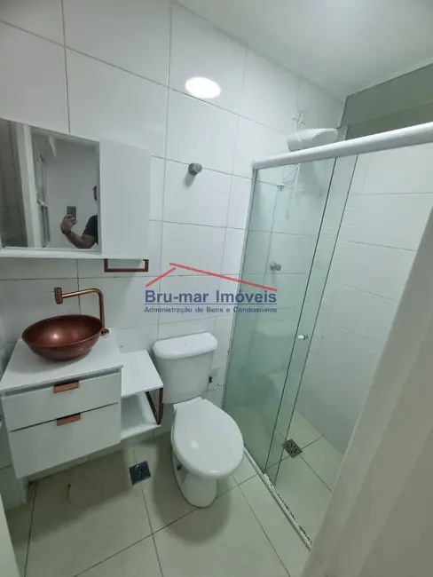 Foto 9 de Kitnet com 1 quarto à venda, 25m2 em Aparecida, Santos - SP