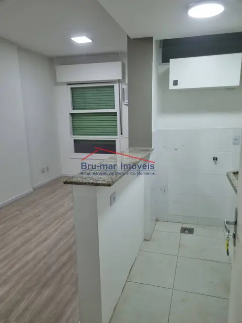 Foto 5 de Kitnet com 1 quarto à venda, 25m2 em Aparecida, Santos - SP