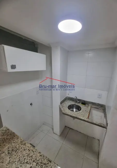 Foto 7 de Kitnet com 1 quarto à venda, 25m2 em Aparecida, Santos - SP