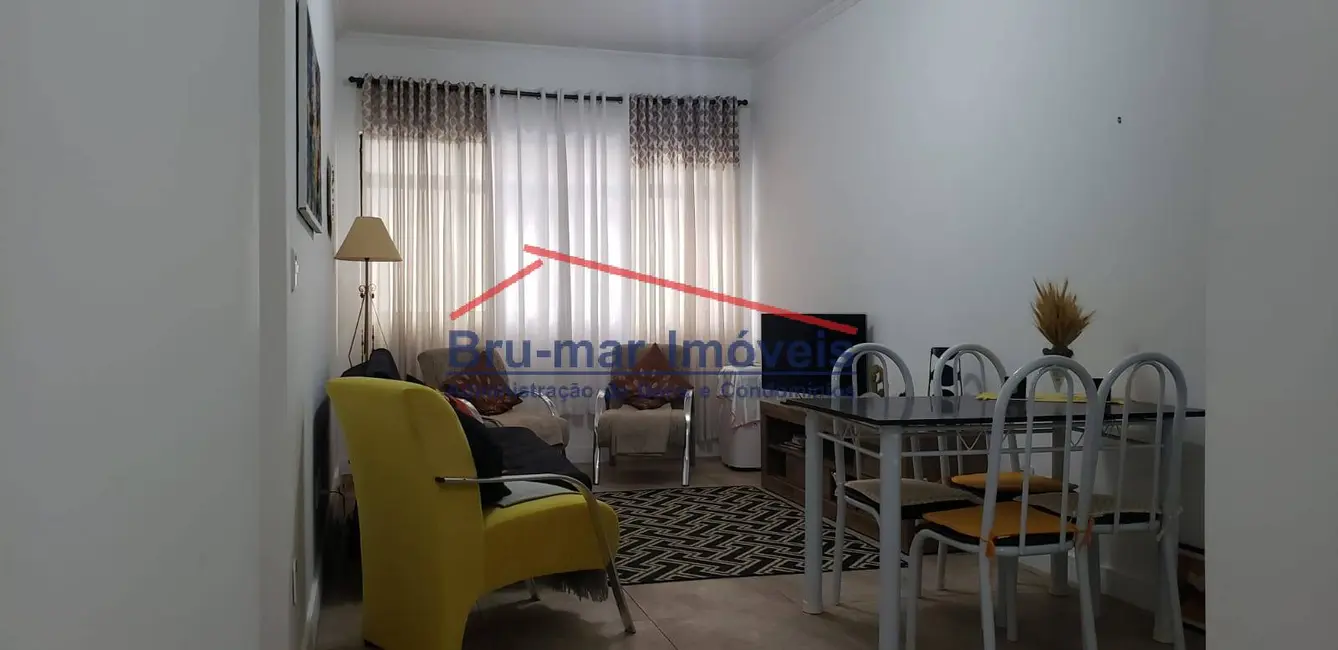 Apartamento com 1 quarto à venda, 55m2 em Pompéia, Santos - SP - imagem 2 Foto 2 de Apartamento com 1 quarto à venda, 55m2 em Pompéia, Santos - SP