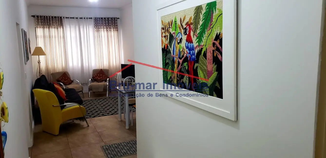 Apartamento com 1 quarto à venda, 55m2 em Pompéia, Santos - SP - imagem 3 Foto 3 de Apartamento com 1 quarto à venda, 55m2 em Pompéia, Santos - SP