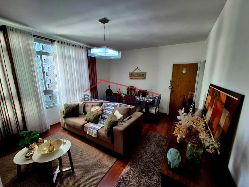 Foto 3 de Apartamento com 3 quartos à venda, 115m2 em Aparecida, Santos - SP