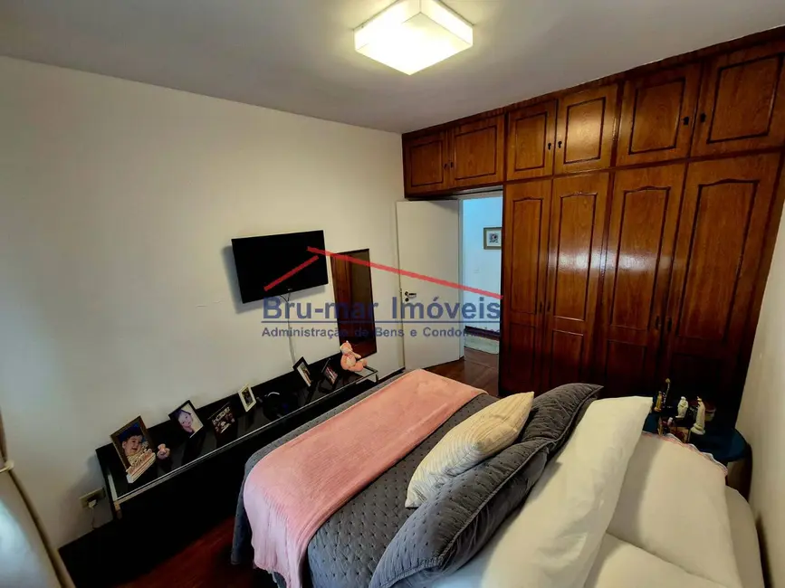 Foto 7 de Apartamento com 3 quartos à venda, 115m2 em Aparecida, Santos - SP