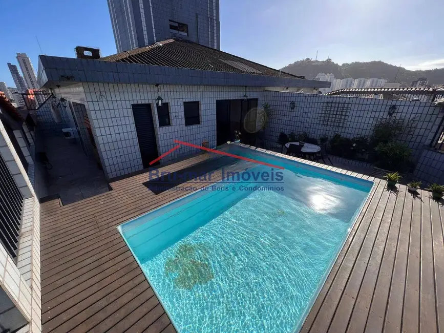 Cobertura com 3 quartos à venda, 273m2 em Campo Grande, Santos - SP - imagem 2 Foto 2 de Cobertura com 3 quartos à venda, 273m2 em Campo Grande, Santos - SP