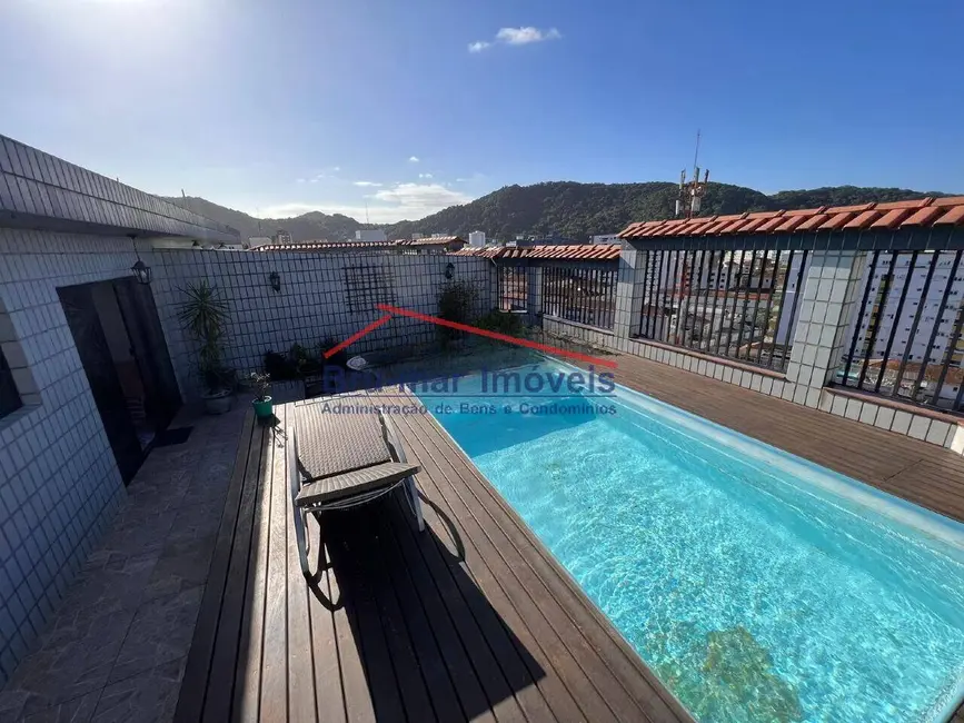 Cobertura com 3 quartos à venda, 273m2 em Campo Grande, Santos - SP - imagem 1 Foto 1 de Cobertura com 3 quartos à venda, 273m2 em Campo Grande, Santos - SP