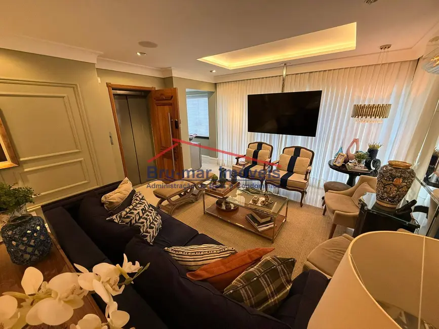 Foto 4 de Apartamento com 3 quartos à venda, 169m2 em Pompéia, Santos - SP