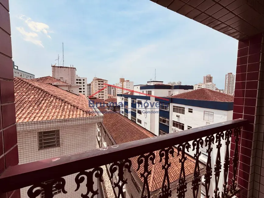 Foto 1 de Apartamento com 2 quartos à venda, 110m2 em Campo Grande, Santos - SP