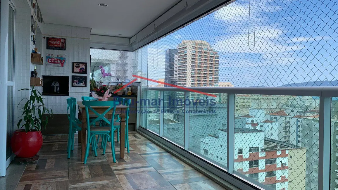 Apartamento com 3 quartos à venda, 136m2 em Pompéia, Santos - SP - imagem 2 Foto 2 de Apartamento com 3 quartos à venda, 136m2 em Pompéia, Santos - SP