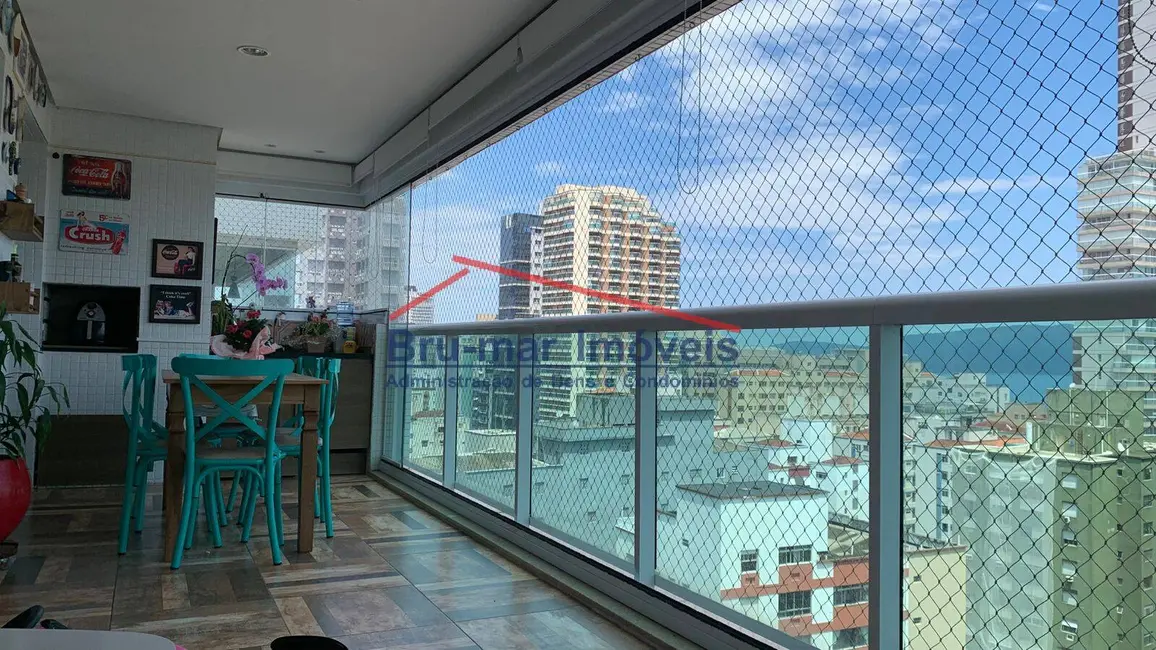 Apartamento com 3 quartos à venda, 136m2 em Pompéia, Santos - SP - imagem 3 Foto 3 de Apartamento com 3 quartos à venda, 136m2 em Pompéia, Santos - SP