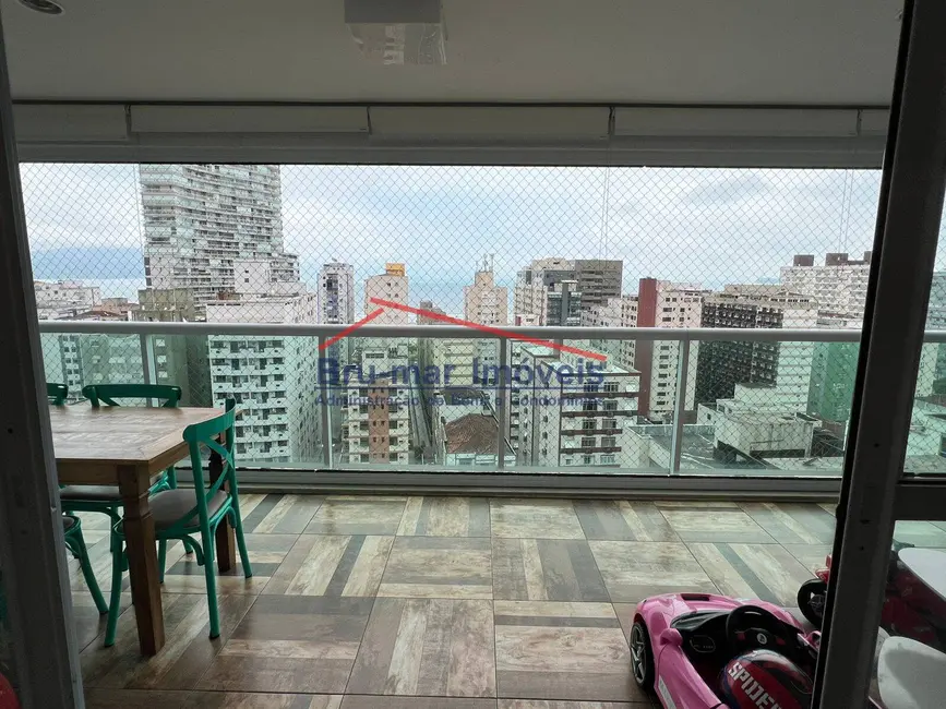 Apartamento com 3 quartos à venda, 136m2 em Pompéia, Santos - SP - imagem 4 Foto 4 de Apartamento com 3 quartos à venda, 136m2 em Pompéia, Santos - SP