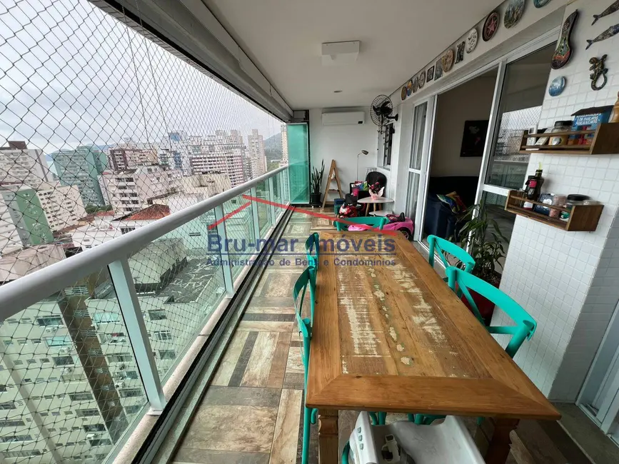 Apartamento com 3 quartos à venda, 136m2 em Pompéia, Santos - SP - imagem 1 Foto 1 de Apartamento com 3 quartos à venda, 136m2 em Pompéia, Santos - SP