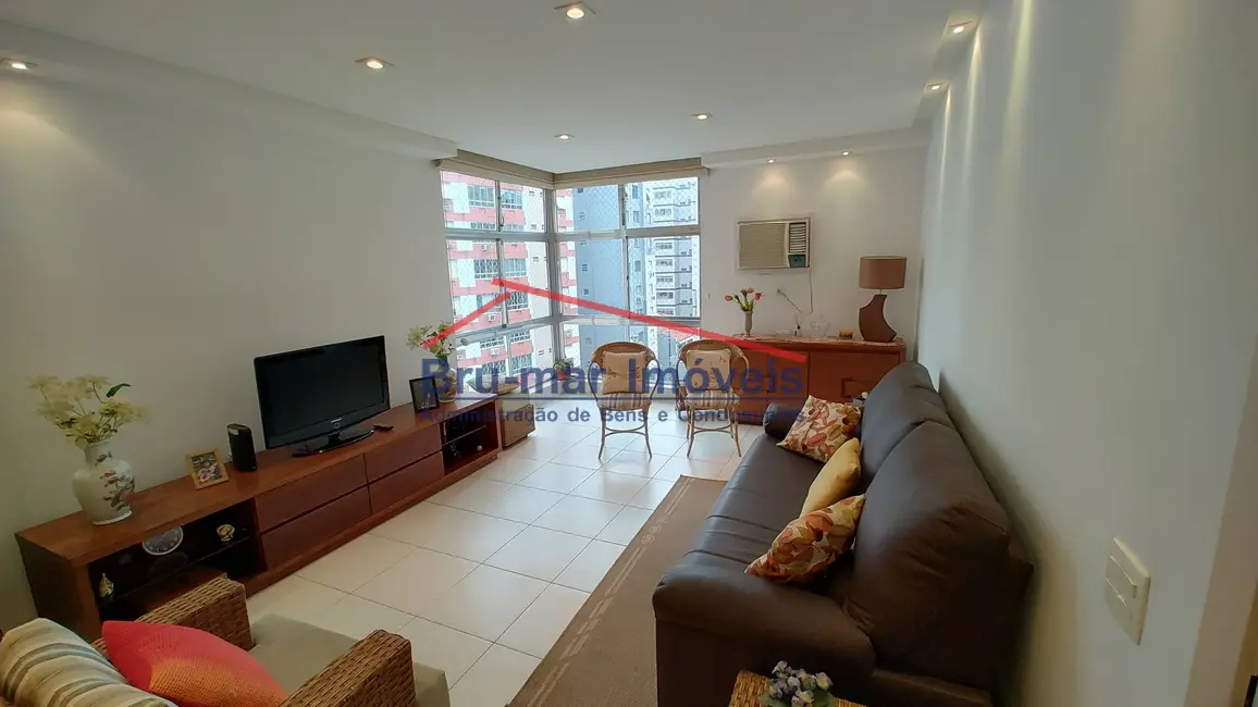 Foto 1 de Apartamento com 3 quartos à venda, 120m2 em Pompéia, Santos - SP