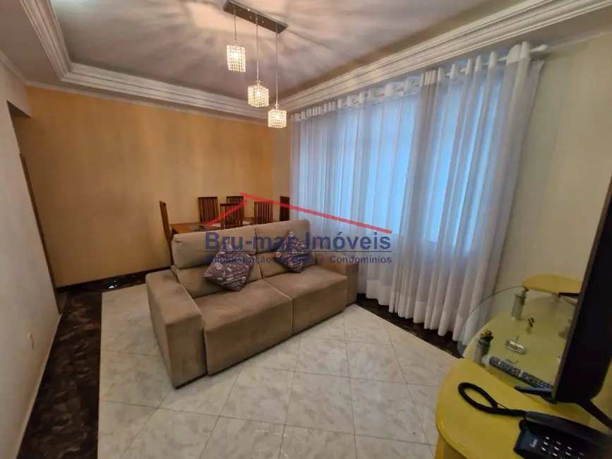 Foto 1 de Apartamento com 2 quartos à venda, 66m2 em Campo Grande, Santos - SP