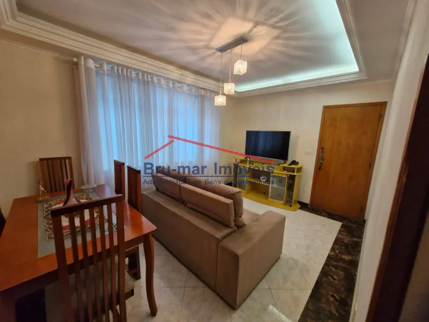 Foto 2 de Apartamento com 2 quartos à venda, 66m2 em Campo Grande, Santos - SP