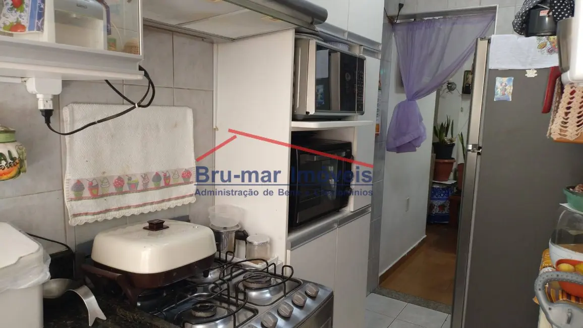 Apartamento com 2 quartos à venda, 51m2 em Macuco, Santos - SP - imagem 2 Foto 2 de Apartamento com 2 quartos à venda, 51m2 em Macuco, Santos - SP