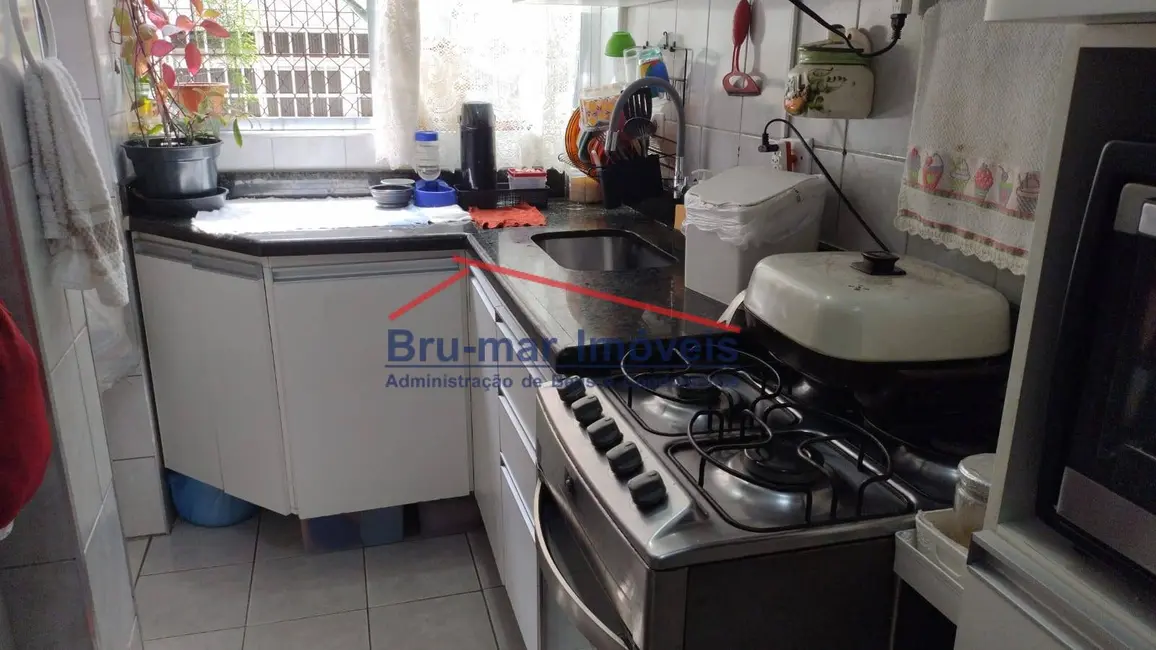 Apartamento com 2 quartos à venda, 51m2 em Macuco, Santos - SP - imagem 5 Foto 5 de Apartamento com 2 quartos à venda, 51m2 em Macuco, Santos - SP
