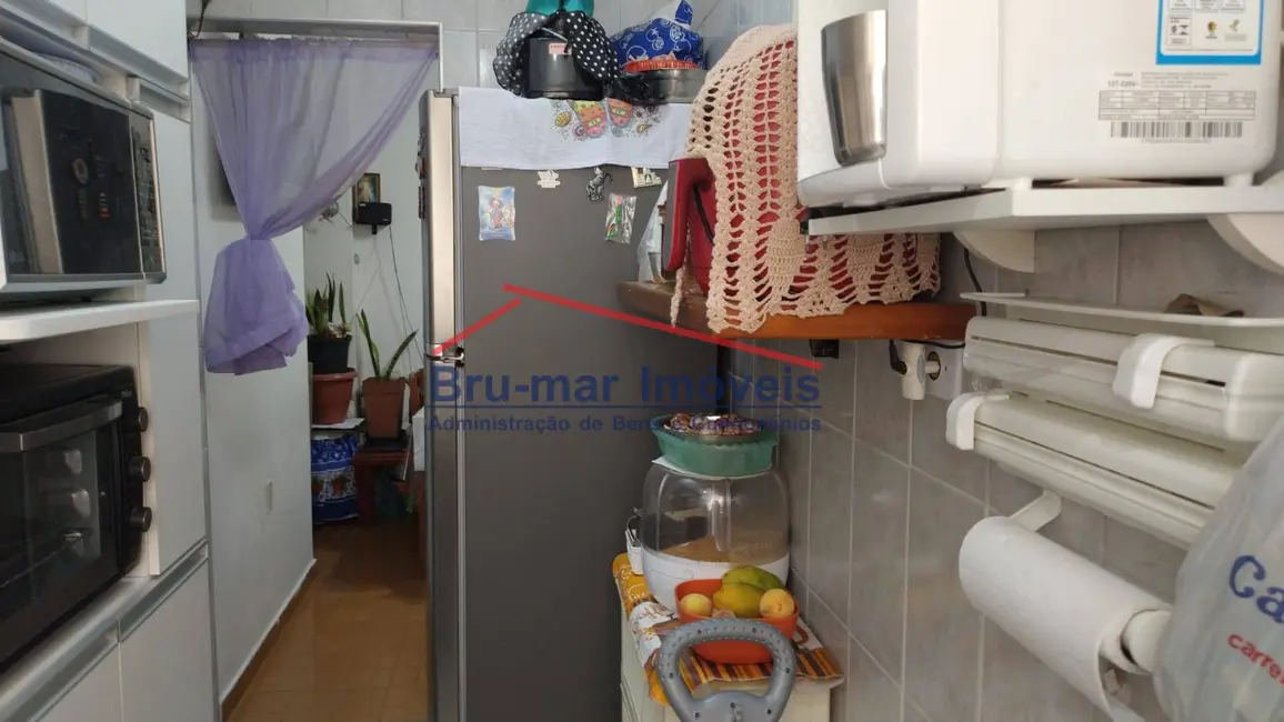 Apartamento com 2 quartos à venda, 51m2 em Macuco, Santos - SP - imagem 4 Foto 4 de Apartamento com 2 quartos à venda, 51m2 em Macuco, Santos - SP