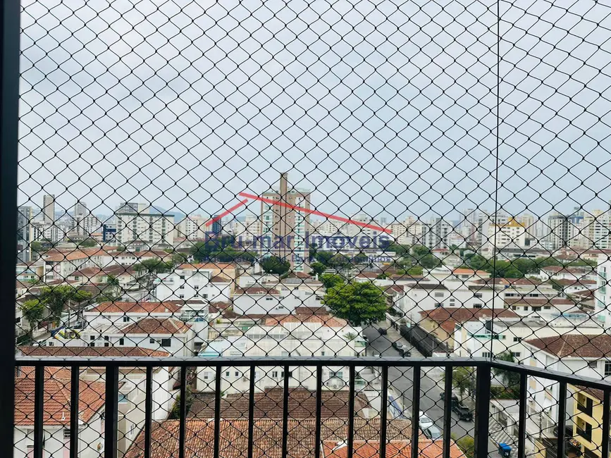 Foto 5 de Apartamento com 3 quartos à venda, 106m2 em Boqueirão, Santos - SP