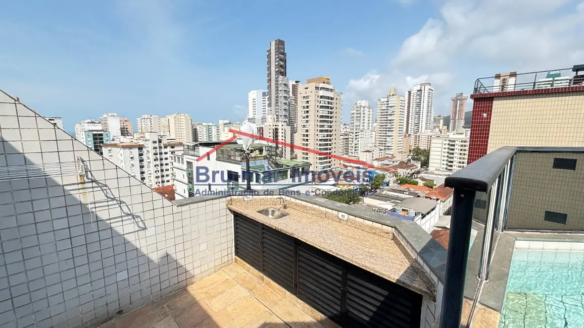 Foto 7 de Cobertura com 1 quarto à venda, 112m2 em Pompéia, Santos - SP