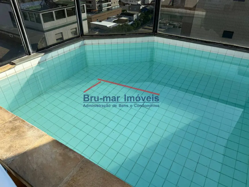 Foto 2 de Cobertura com 1 quarto à venda, 112m2 em Pompéia, Santos - SP