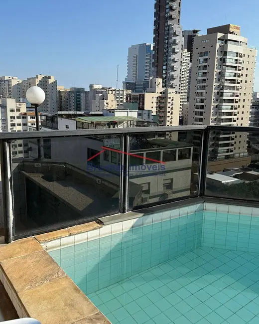Foto 4 de Cobertura com 1 quarto à venda, 112m2 em Pompéia, Santos - SP