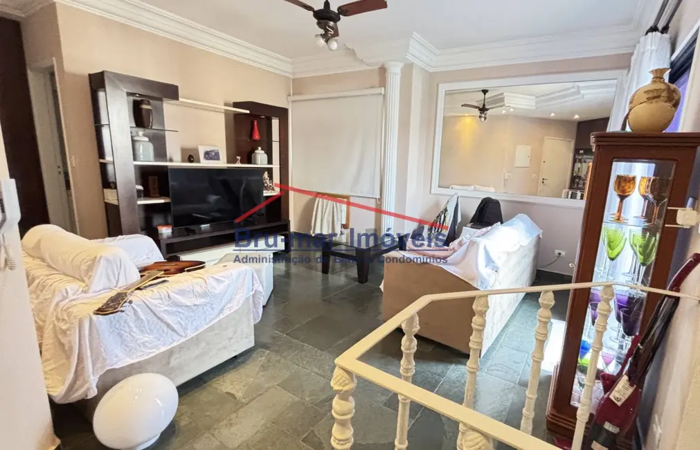 Foto 8 de Cobertura com 1 quarto à venda, 112m2 em Pompéia, Santos - SP