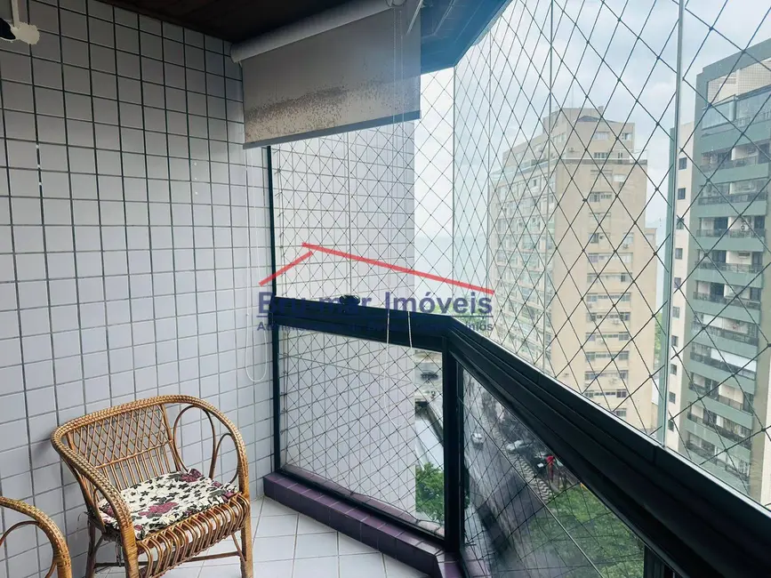 Foto 4 de Apartamento com 3 quartos à venda, 120m2 em Aparecida, Santos - SP