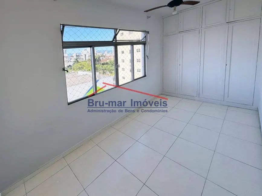 Foto 7 de Apartamento com 3 quartos à venda, 109m2 em Boqueirão, Santos - SP