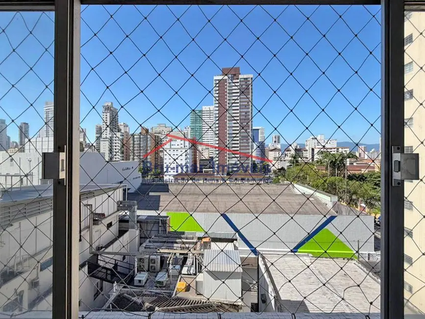 Foto 1 de Apartamento com 3 quartos à venda, 109m2 em Boqueirão, Santos - SP