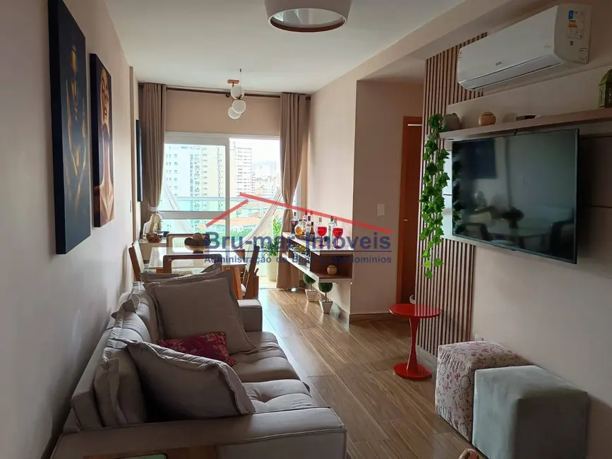 Foto 6 de Apartamento com 2 quartos à venda e para alugar, 53m2 em Embaré, Santos - SP