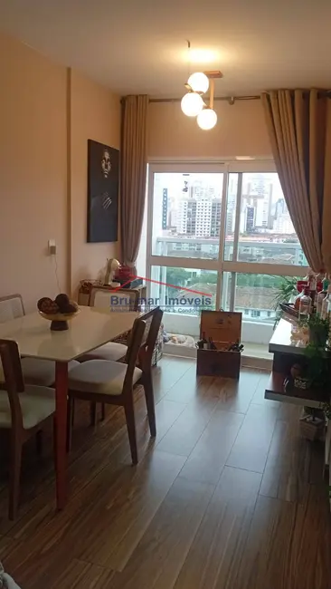 Foto 9 de Apartamento com 2 quartos à venda e para alugar, 53m2 em Embaré, Santos - SP