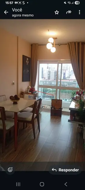 Foto 8 de Apartamento com 2 quartos à venda e para alugar, 53m2 em Embaré, Santos - SP