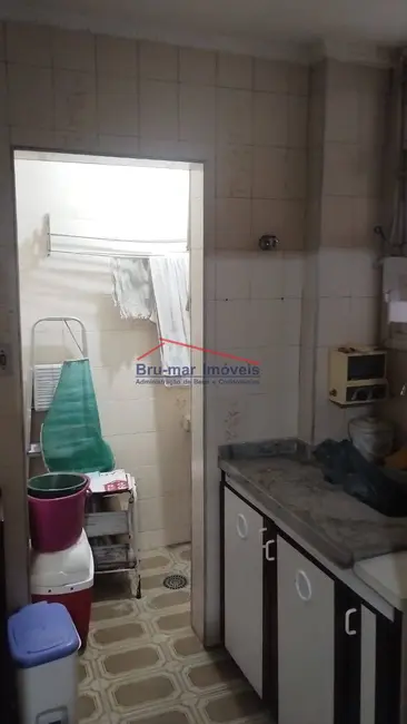 Foto 9 de Apartamento com 2 quartos à venda, 60m2 em Aparecida, Santos - SP