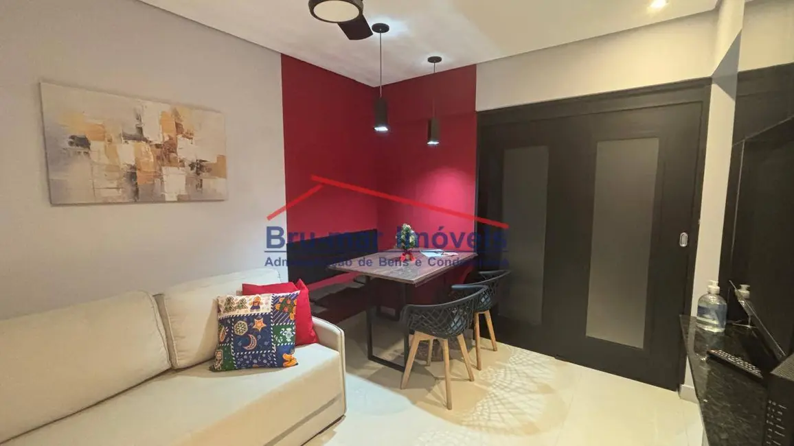 Foto 4 de Apartamento com 1 quarto à venda, 43m2 em Centro, Sao Vicente - SP