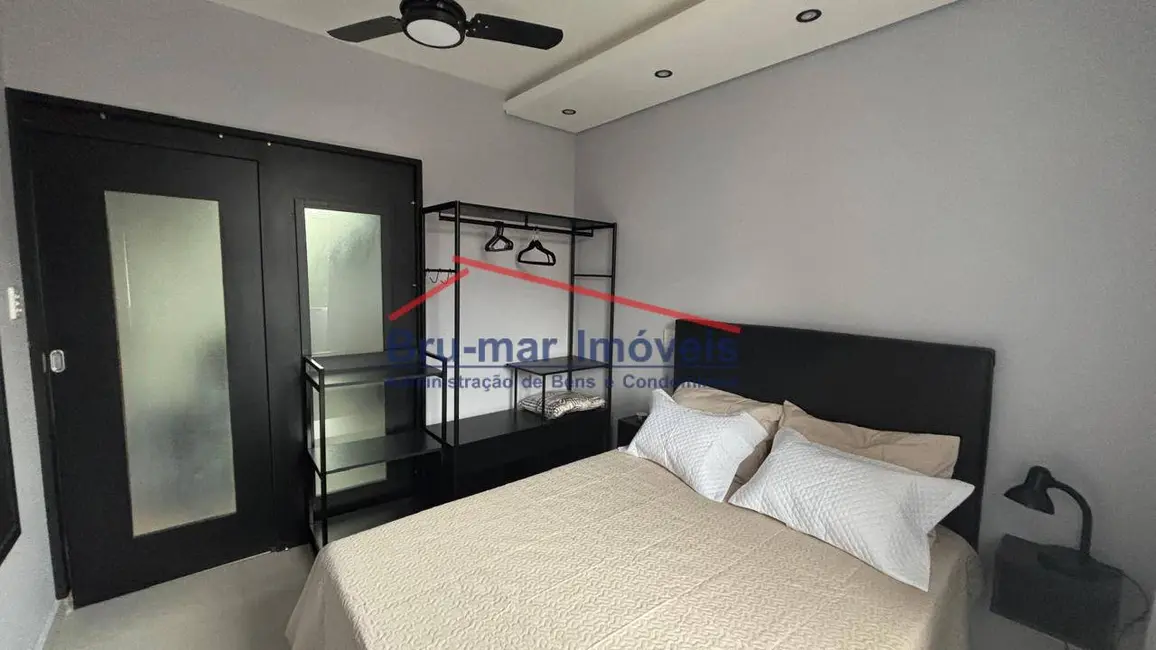Foto 9 de Apartamento com 1 quarto à venda, 43m2 em Centro, Sao Vicente - SP