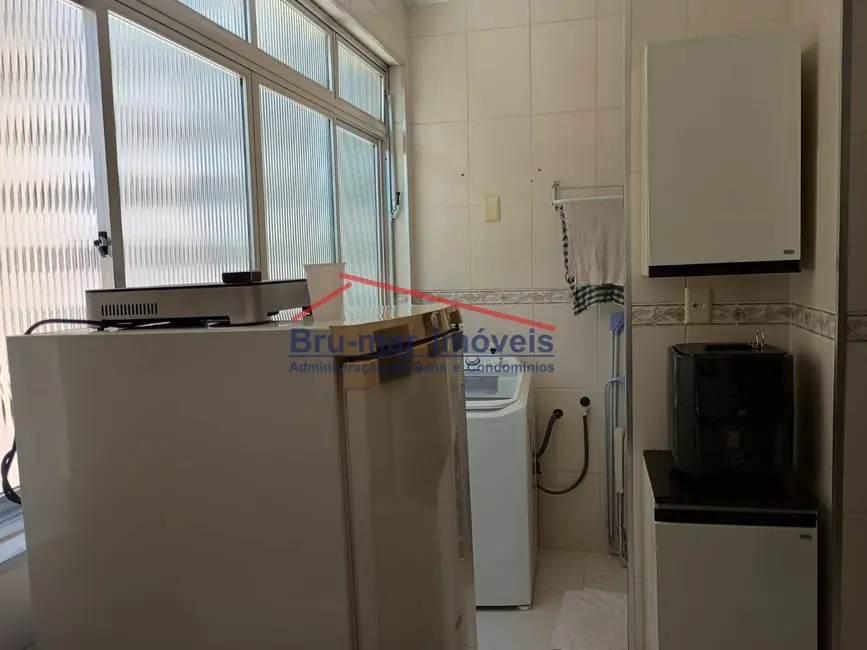 Foto 9 de Apartamento com 1 quarto à venda, 55m2 em Ponta da Praia, Santos - SP