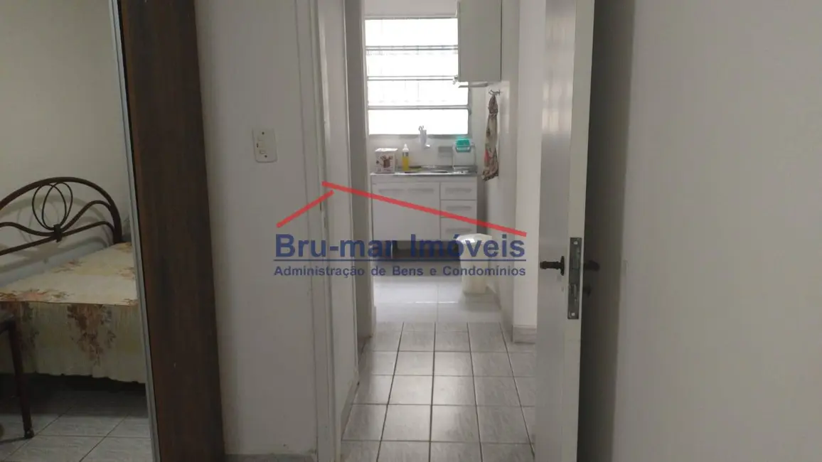 Foto 8 de Apartamento com 2 quartos à venda, 55m2 em Aparecida, Santos - SP