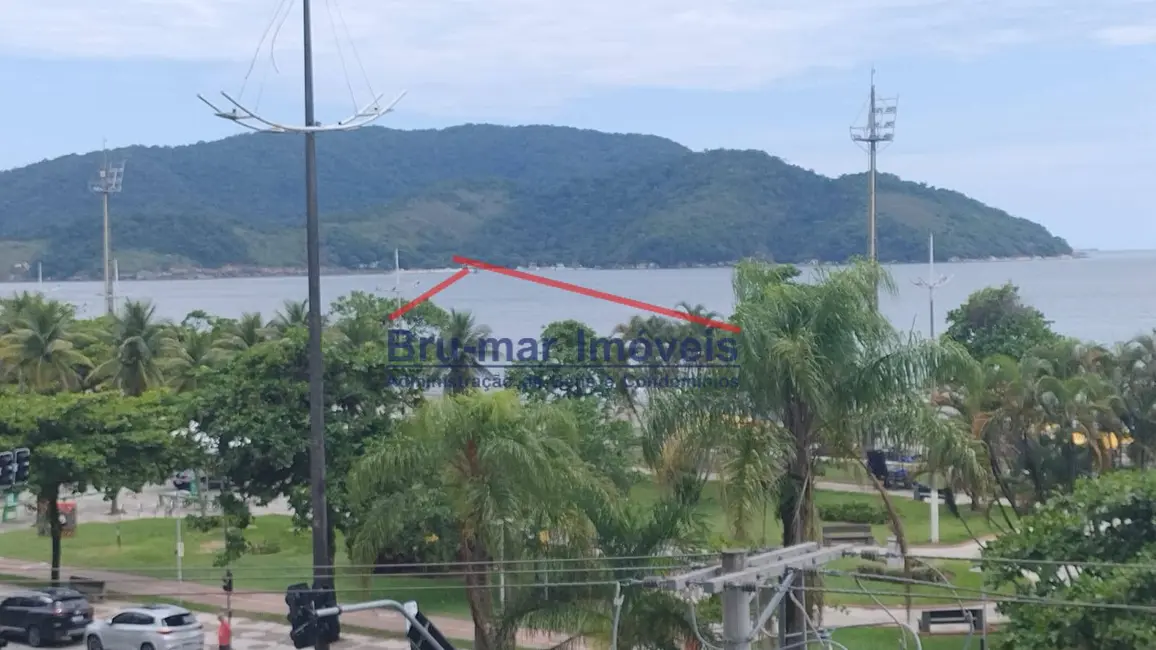 Foto 1 de Apartamento com 2 quartos à venda, 55m2 em Aparecida, Santos - SP