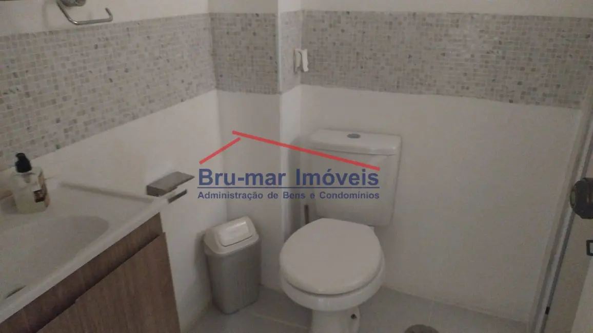Foto 9 de Apartamento com 2 quartos à venda, 55m2 em Aparecida, Santos - SP