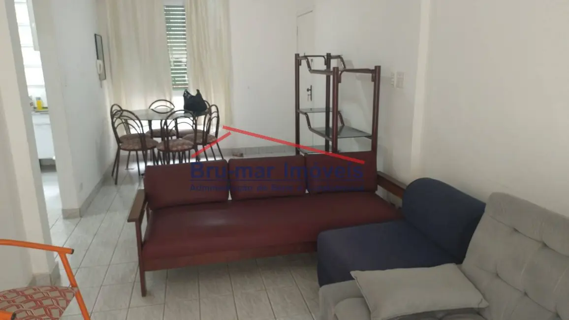 Foto 4 de Apartamento com 2 quartos à venda, 55m2 em Aparecida, Santos - SP