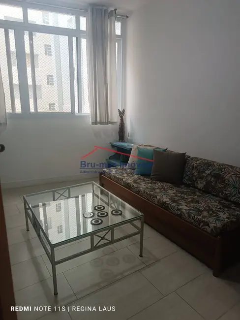 Foto 2 de Apartamento com 1 quarto à venda, 61m2 em Embaré, Santos - SP