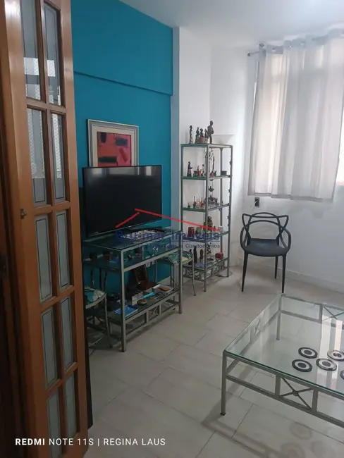 Foto 3 de Apartamento com 1 quarto à venda, 61m2 em Embaré, Santos - SP