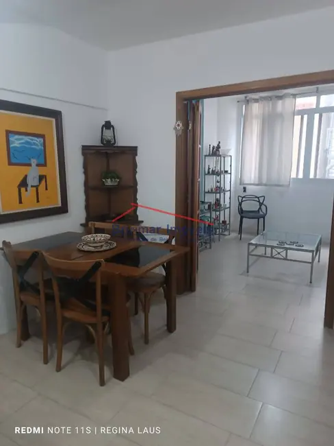 Foto 4 de Apartamento com 1 quarto à venda, 61m2 em Embaré, Santos - SP