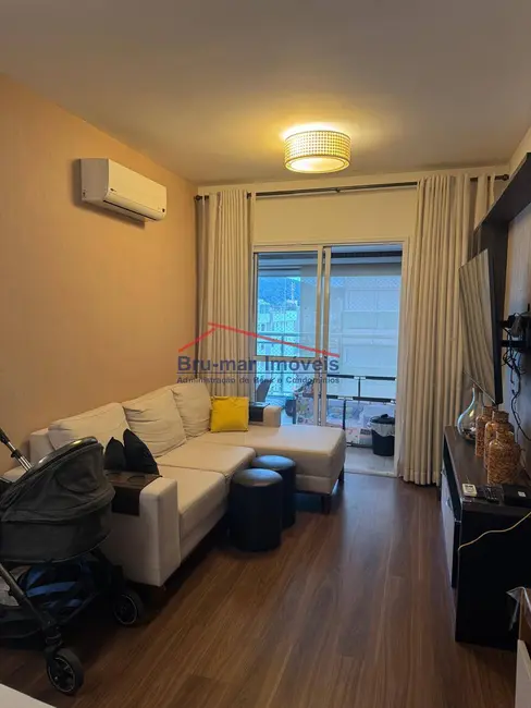 Apartamento com 3 quartos à venda, 87m2 em Pompéia, Santos - SP - imagem 3 Foto 3 de Apartamento com 3 quartos à venda, 87m2 em Pompéia, Santos - SP