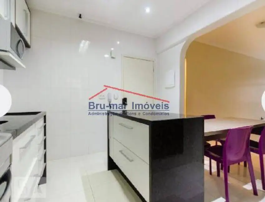Foto 6 de Apartamento com 2 quartos à venda, 77m2 em Pompéia, Santos - SP