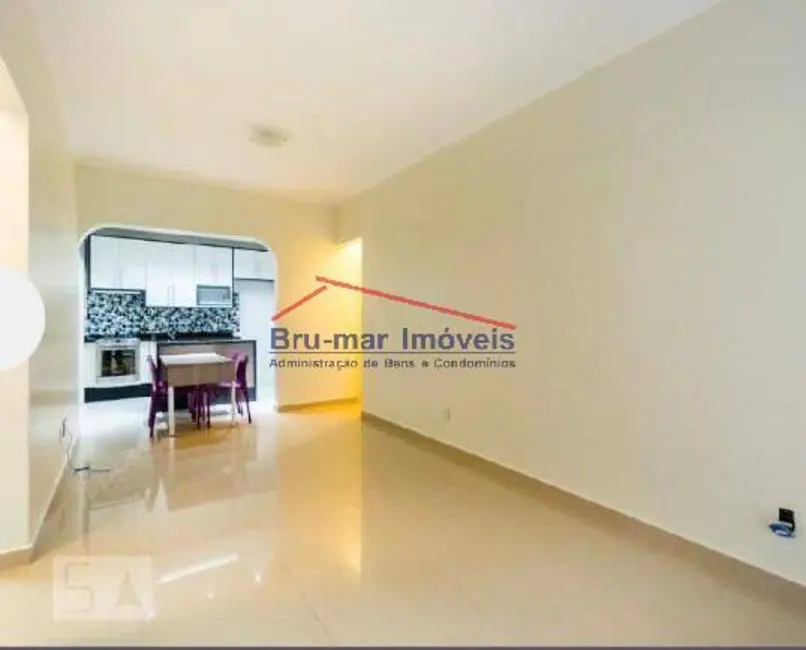 Foto 2 de Apartamento com 2 quartos à venda, 77m2 em Pompéia, Santos - SP