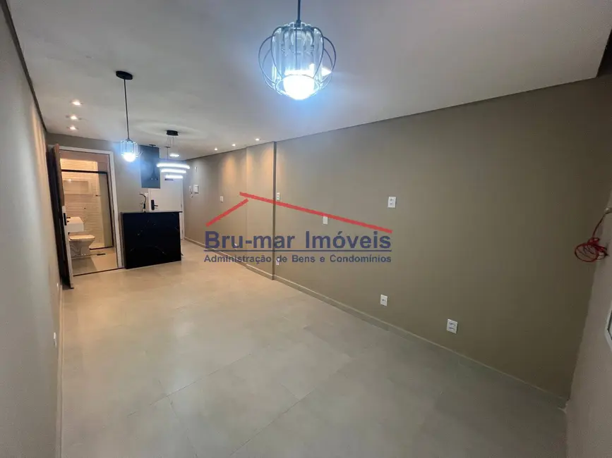 Foto 2 de Apartamento com 1 quarto à venda, 37m2 em Itararé, Sao Vicente - SP