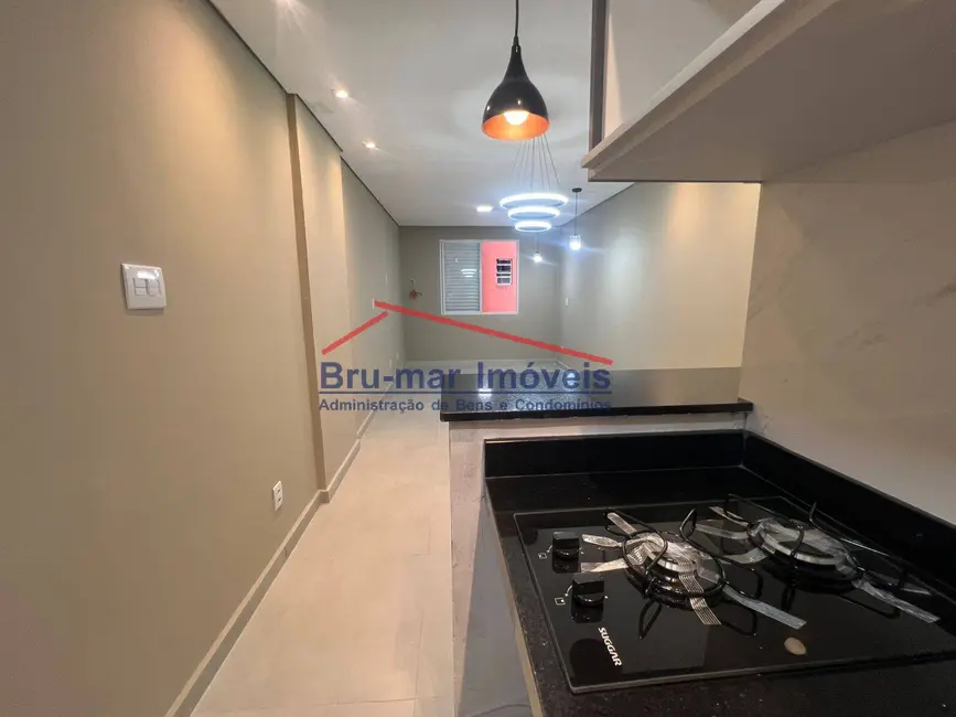 Foto 7 de Apartamento com 1 quarto à venda, 37m2 em Itararé, Sao Vicente - SP