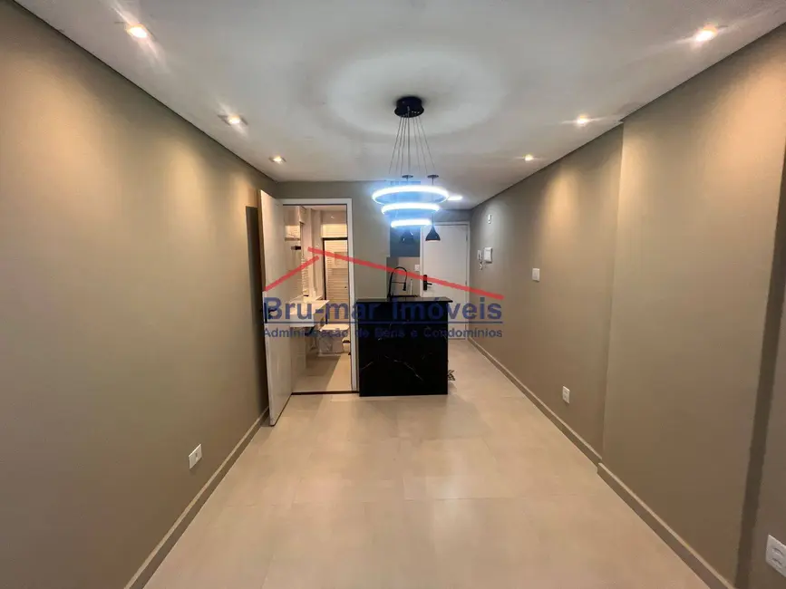 Foto 3 de Apartamento com 1 quarto à venda, 37m2 em Itararé, Sao Vicente - SP